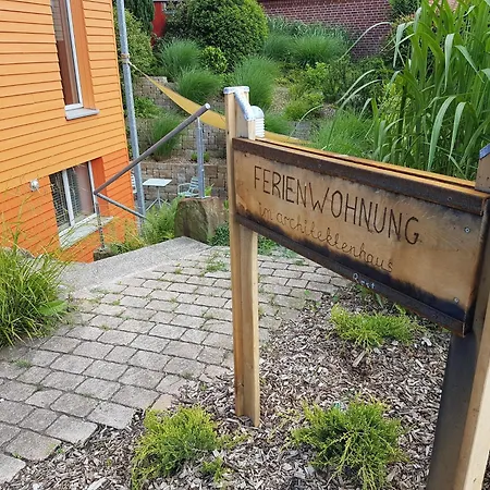 Ferienwohnung Im Architektenhaus Reken Exterior foto