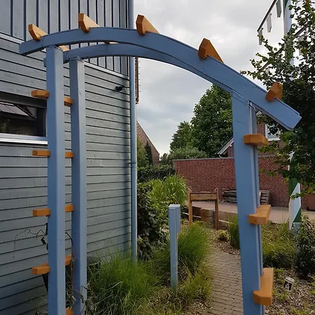 Ferienwohnung Im Architektenhaus Reken Exterior foto