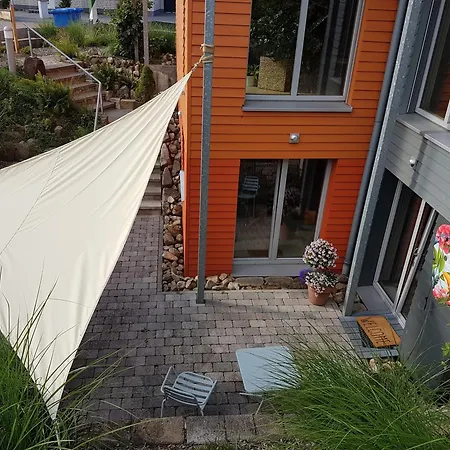 Ferienwohnung Im Architektenhaus Reken Exterior foto