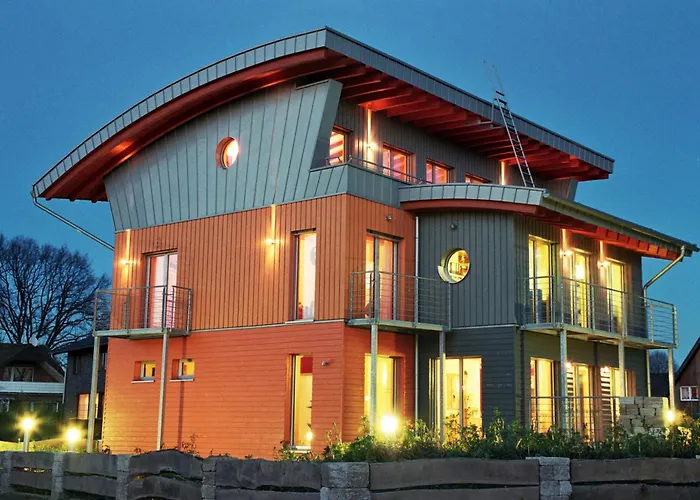 Ferienwohnung im Architektenhaus