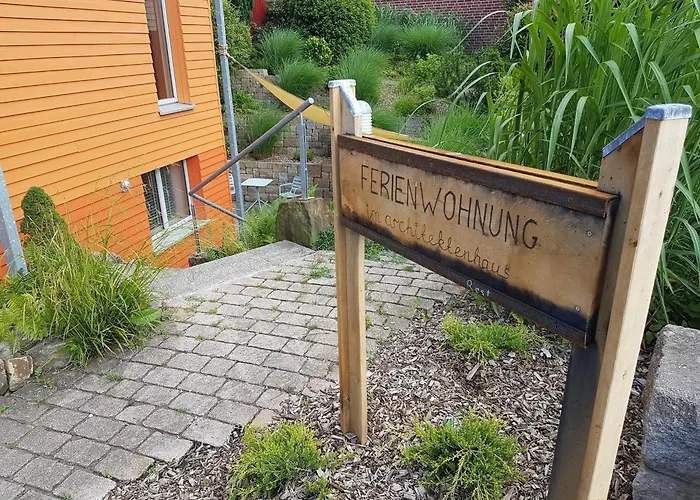 Ferienwohnung im Architektenhaus
