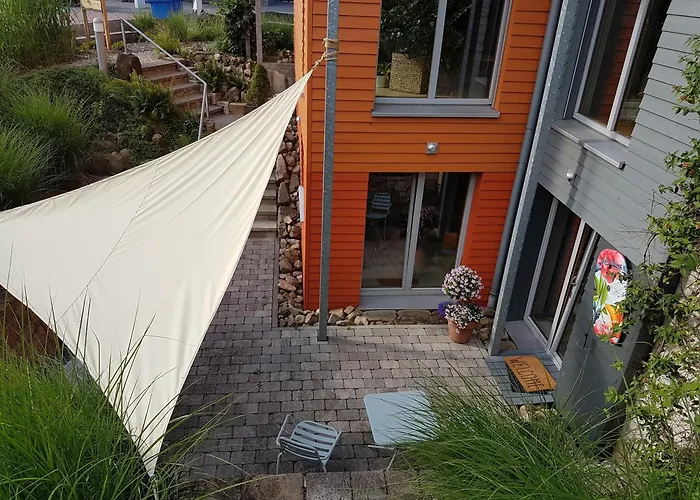 Ferienwohnung im Architektenhaus